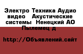 Электро-Техника Аудио-видео - Акустические системы. Ненецкий АО,Пылемец д.